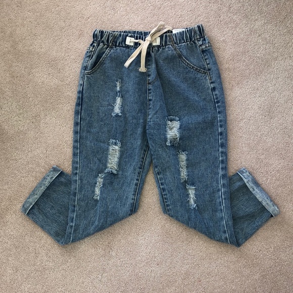 shein boyfriend jeans